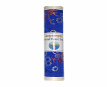 Dharma Universal Peace incense...