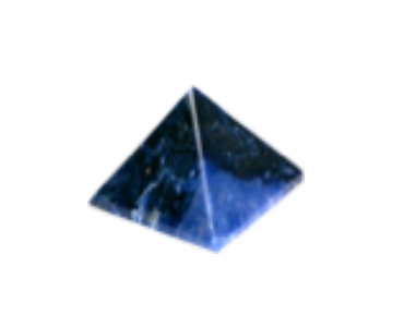 Pyramide Sodalite Bresil - Qualité Extra